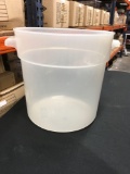 New 15 liter food storage containers