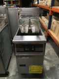 Pitco 40 lb fryer with new baskets