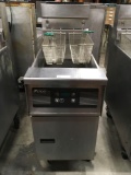 Pitco 40 lb fryer with new baskets