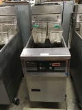 Pitco 40 lb fryer with new baskets