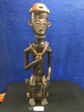 Ashanti African Art; wood carving 41