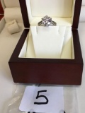 Diamond Wedding Set 2.15 Cts Round VS-2