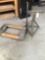 Roller stand and dolly with handle, 2 pieces