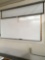 White board and projection viewing screen, 8 ft.