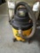 Shop Vac industrial duty vacuum, 6.25 HP, model QL625-JC
