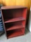 Wood book cases, 2 ft. 6 in. wide x 4 ft. tall, 2 pieces