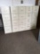 Hon file cabinets with keys, 4 drawer