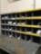 Parts bin with contents, PVC fittings, 2 ft. 11 in. wide x 1 ft. deep x 1 ft. 7 in. tall