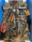 Assorted tools, small pry bars, puller nips, drill, and more