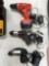 Cordless drills, assorted