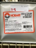 New Hobart Electrodes (Welding Rod see pics for specs), 1 full can, 1 partial can