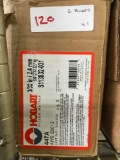 New Hobart Electrodes (Welding Rod see pics for specs), 2 partial boxes