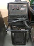 Lincoln 180c power mig welder with cart