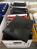 Binders, assorted colors and sizes, 15 pieces