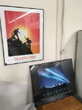 Warehouse pictures/posters, 8 pieces