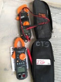 Klein tools clamp meters