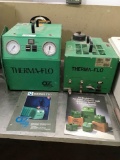 Thermo-Flo freon recovery stations, 2 pieces