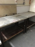 Work benches, 4 ft.