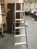 Keller 6 ft. aluminum ladder