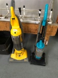 Vacuums, Eureka True Force and Bissell Powerforce Compact, 2 pieces