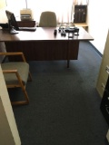 Office equipment and furniture, UPSTAIRS, south room, contents of 4 offices, see pics