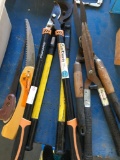 Yard tools, 6 pieces