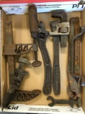 Vintage tools, assorted, 7 pieces