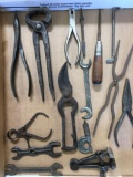 Vintage tools, assorted, 15 pieces