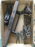 Vintage tools, 6 pieces