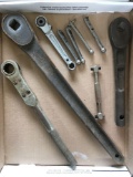 Vintage tools, 9 pieces