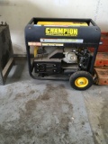 Champion 7000 Watt Gas generator, RUNS Working