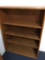 Oak 3 shelf book cases, 3 ft. wide x 4 ft. tall