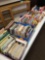 Books, assorted, 5 boxes