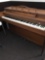 Hallet, Davis & Co. upright piano