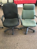 Office chairs, assorted