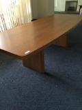 Conference table, 8 ft. wide x 3 ft. 6 in.