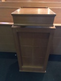 Podium, 20 in. wide x 46 in. tall