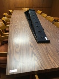 Conference table, 12 ft. x 4 ft.