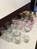 Vases, assorted, 25 pieces