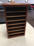File cubby, 11 1/2 in. x 11 in. x 20 in. tall