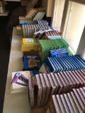Books, assorted school text books, 7 boxes