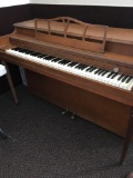 Hallet, Davis & Co. upright piano