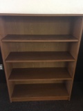 Bookcase, 3 shelf, 3 ft. wide x 4 ft. 1 in. tall
