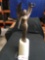 Angel sculpture by R. Lawrence, 19820, 23 in. tall