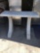 Architectural props, plaster over styrofoam, table, 4 ft. 3 in. wide