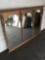 Framed mirror, 5 ft. 7 in. wide x 3 ft. 10 in. tall