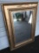 Framed mirror, 2 ft. 6 in. wide x 3 ft. 6 in. tall