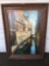 Framed oil, 2 ft. 8 in. wide x 3 ft. 9 in. tall