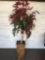 Potted artificial tree, 6 ft. tall