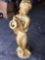 Female water barer, plaster figurine, 38 in. tall